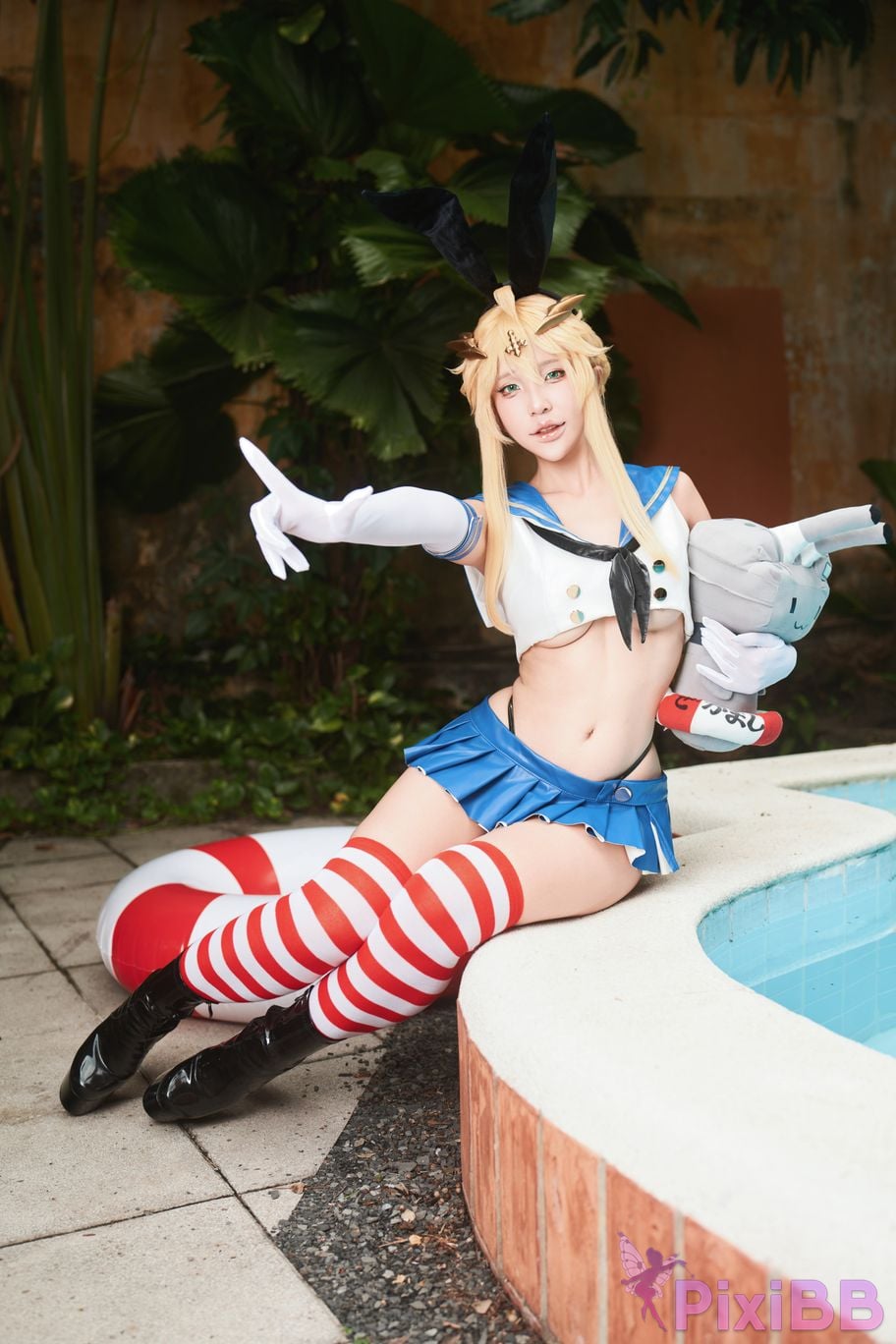 Puypuy プィプィ Artoria Shimakaze PixiBB.COM 25