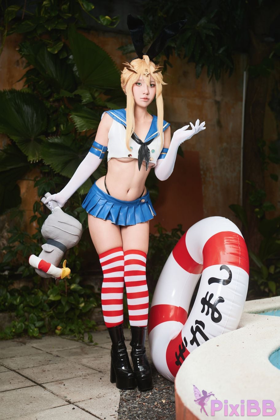 Puypuy プィプィ Artoria Shimakaze PixiBB.COM 33