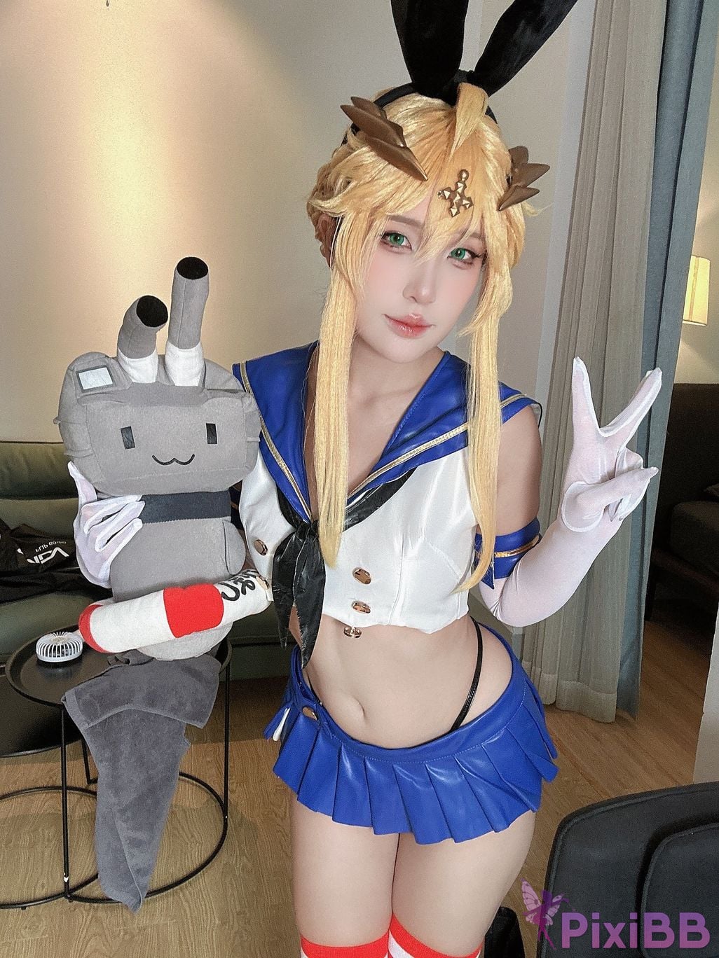 Puypuy プィプィ Artoria Shimakaze PixiBB.COM 86