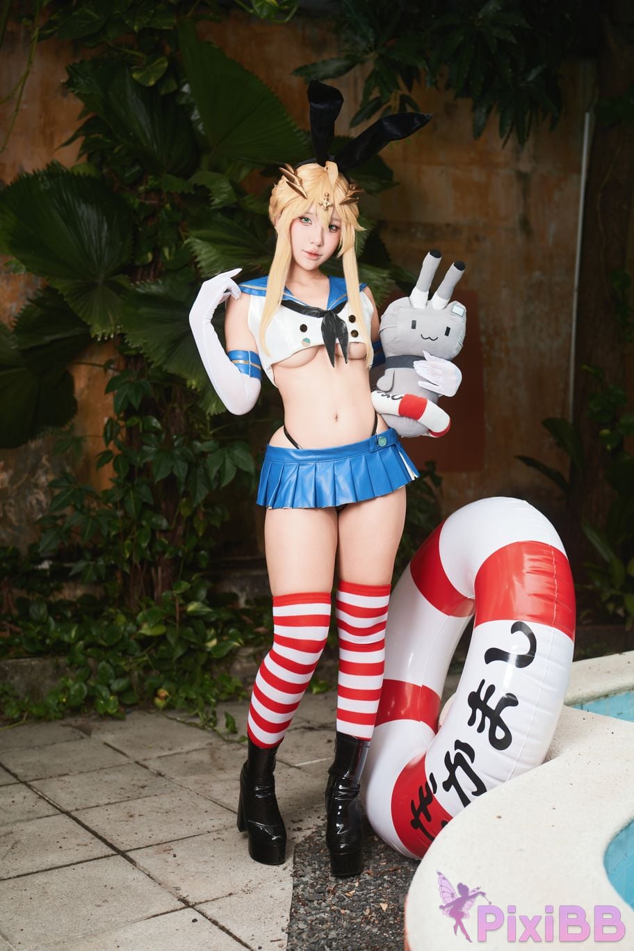 Puypuy プィプィ Artoria Shimakaze PixiBB.COM