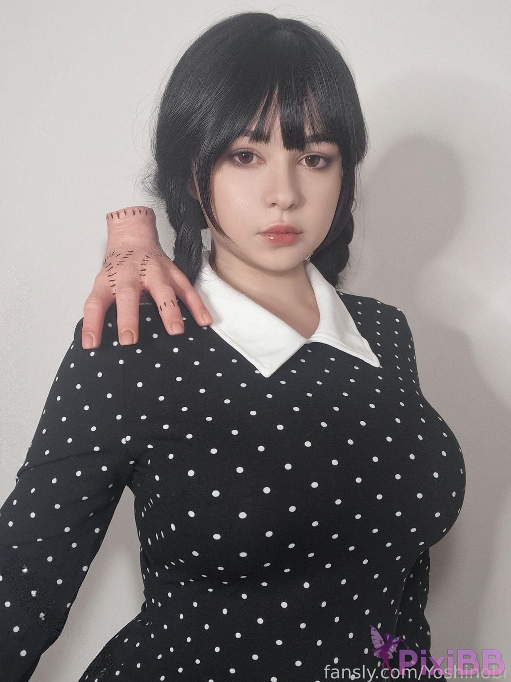Yoshinobi Wednesday Addams PixiBB.COM 2