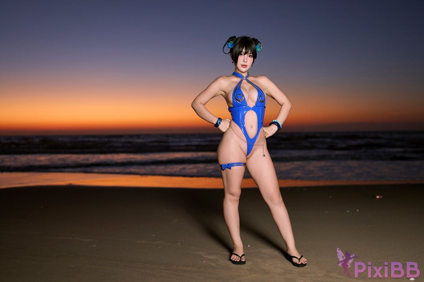 Puypuy プィプィ Chun Li PixiBB.COM