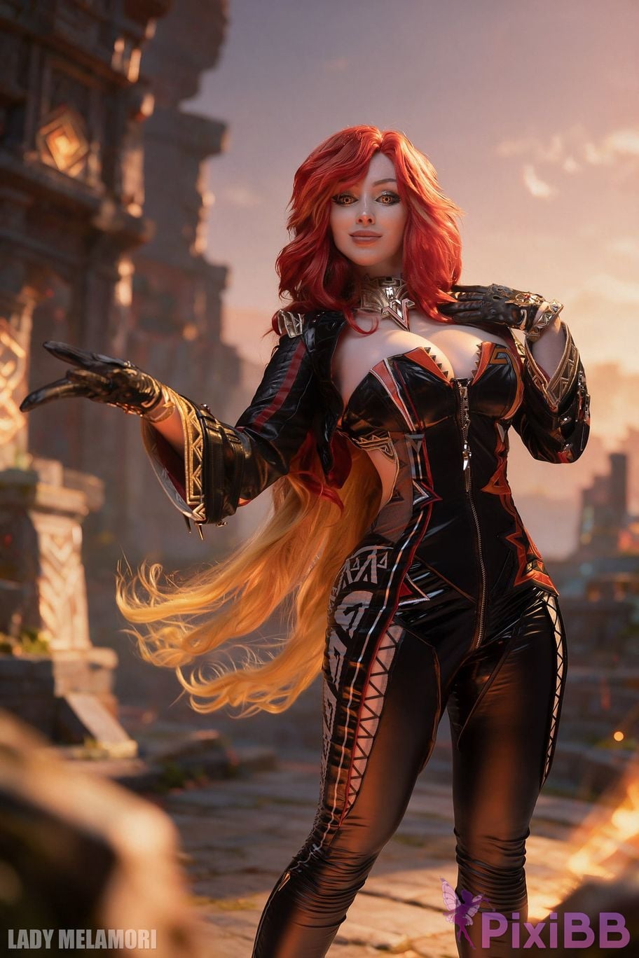 Lady Melamori Mavuika PixiBB.COM 22
