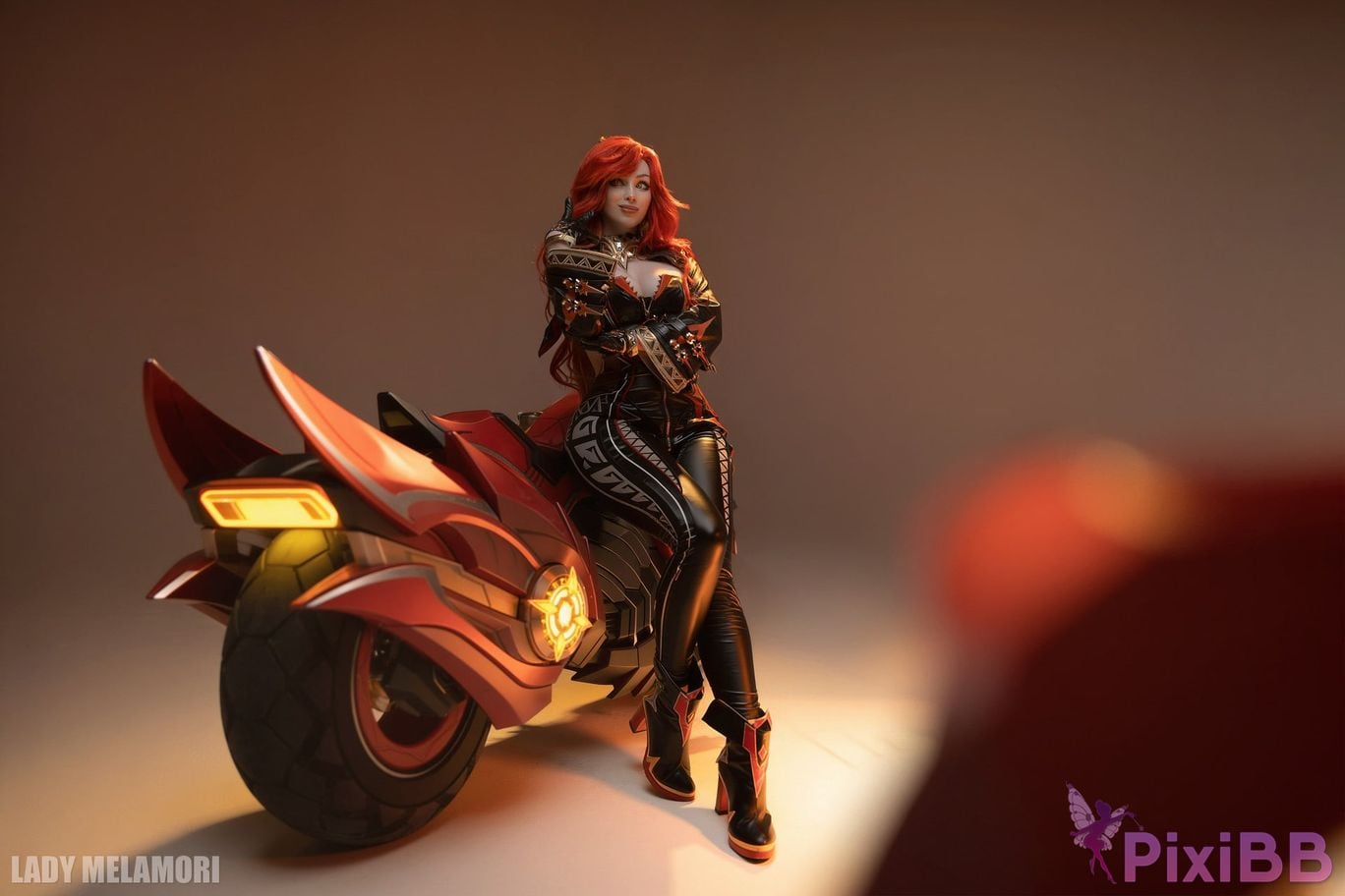 Lady Melamori Mavuika PixiBB.COM 27