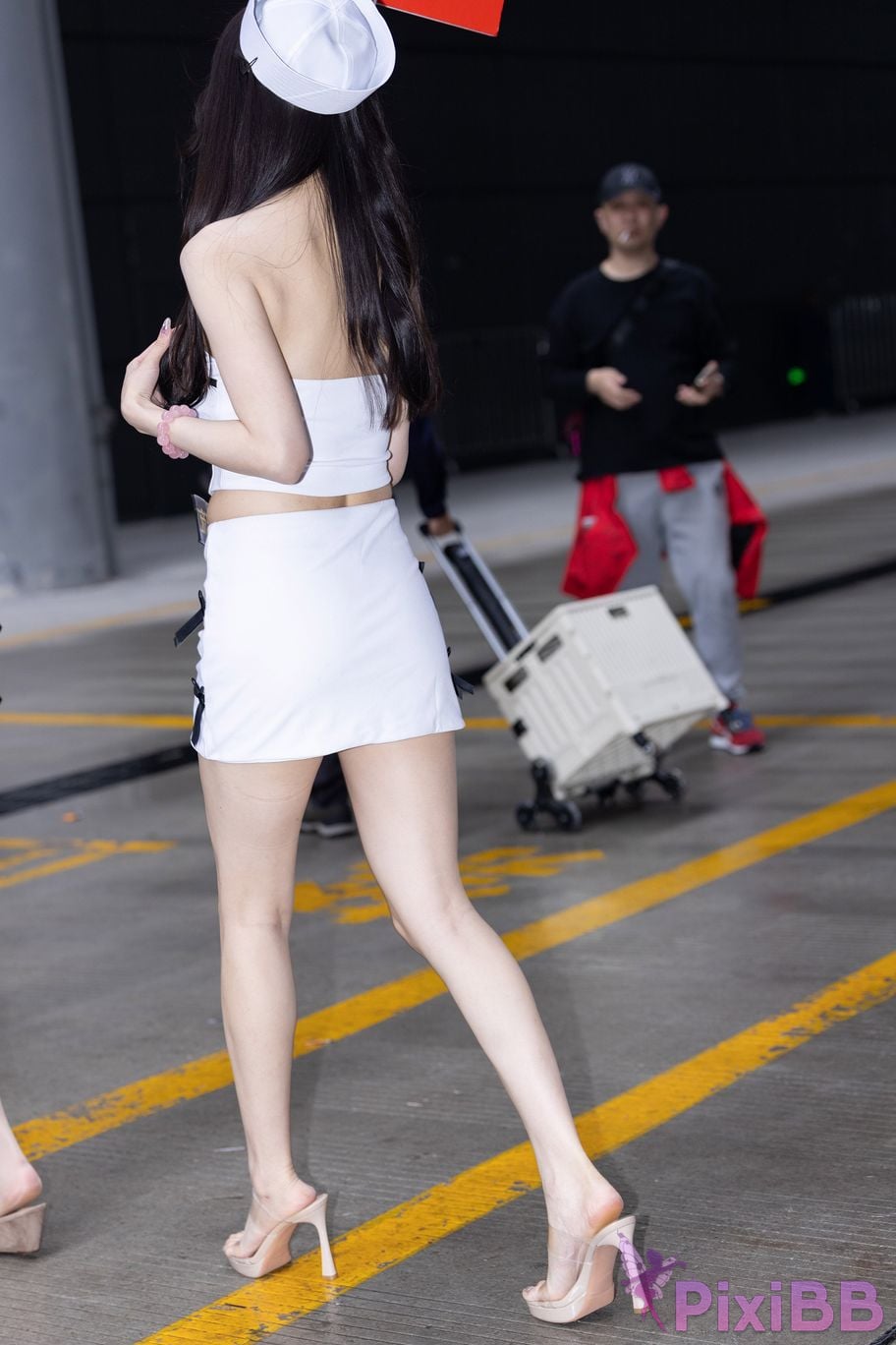 Featured Street Photography Works No.5862 Set White Dress Genuine PixiBB.COM 027