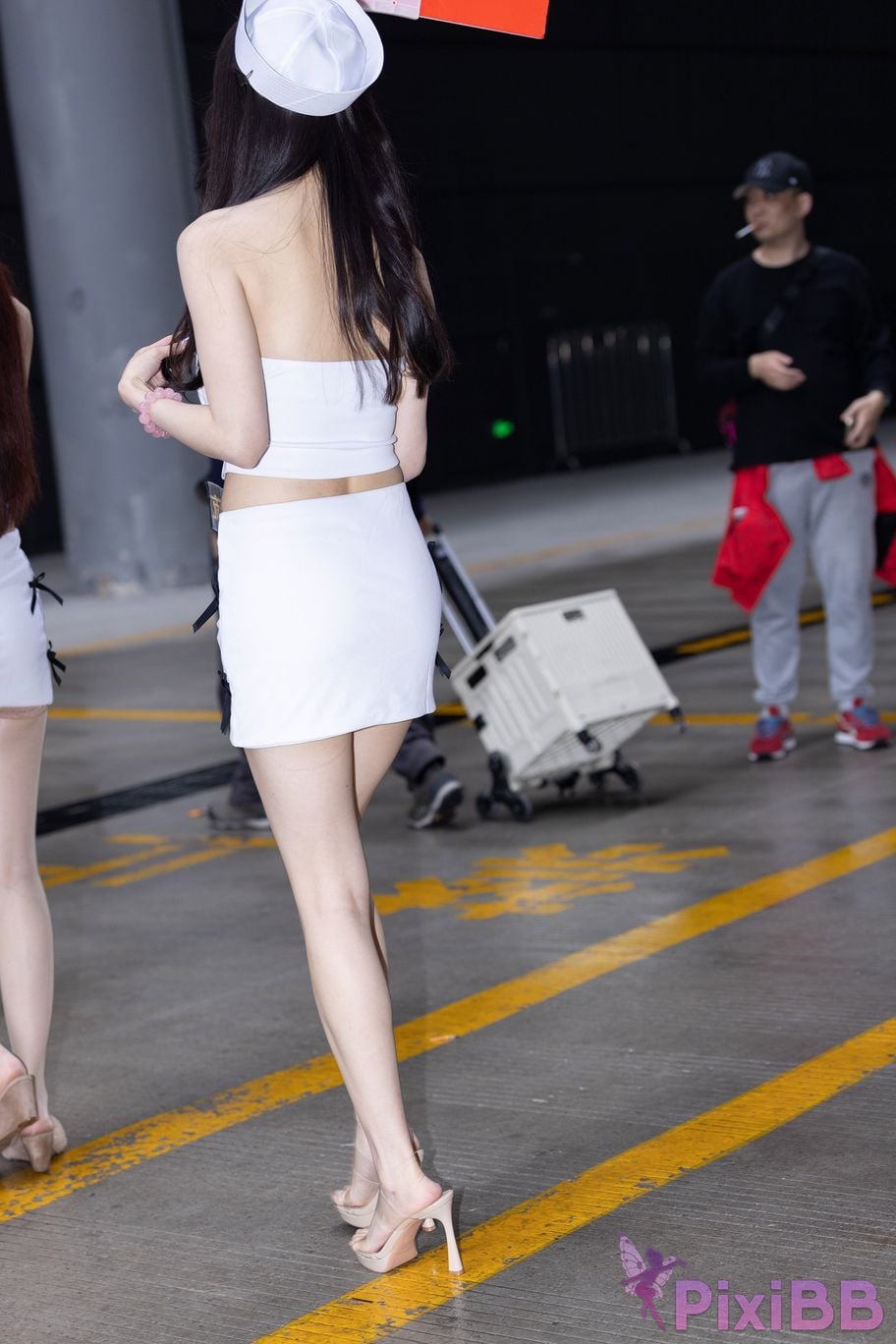 Featured Street Photography Works No.5862 Set White Dress Genuine PixiBB.COM 028