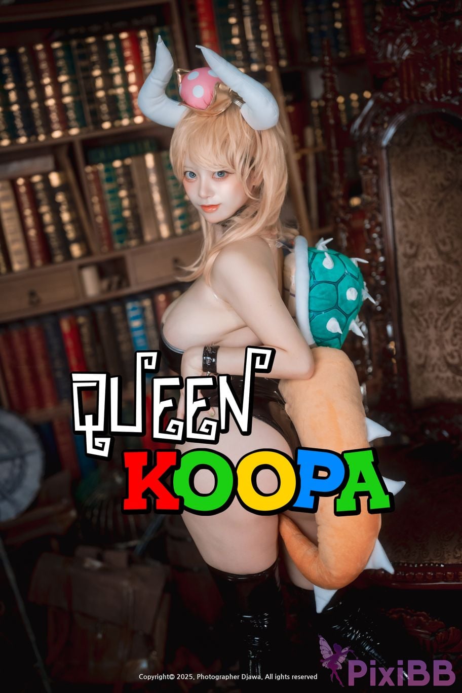 DJAWA Photo DDiDDi Queen Koopa PixiBB.COM 144