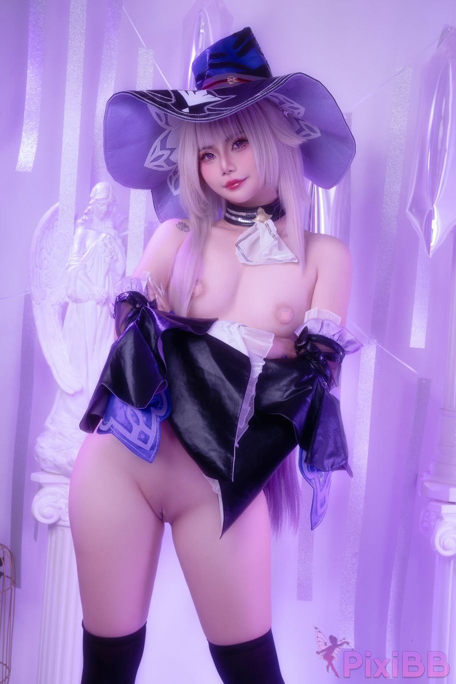 Cosplayer Miinmeow The Herta PixiBB.COM 032