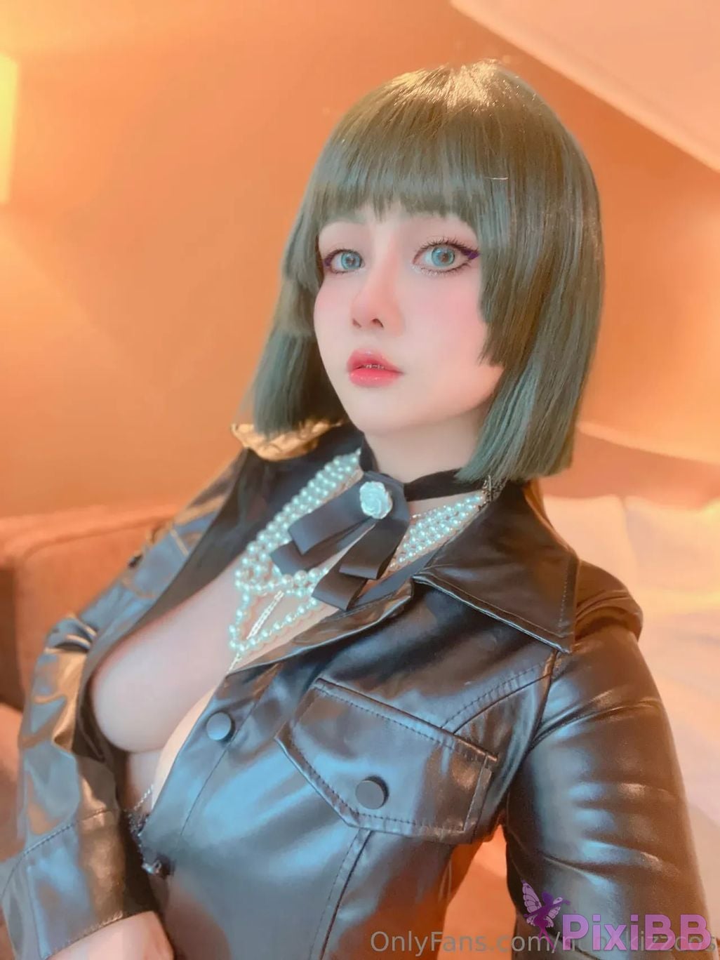 Cosplayer nookkizzcos Fubuki PixiBB.COM 001