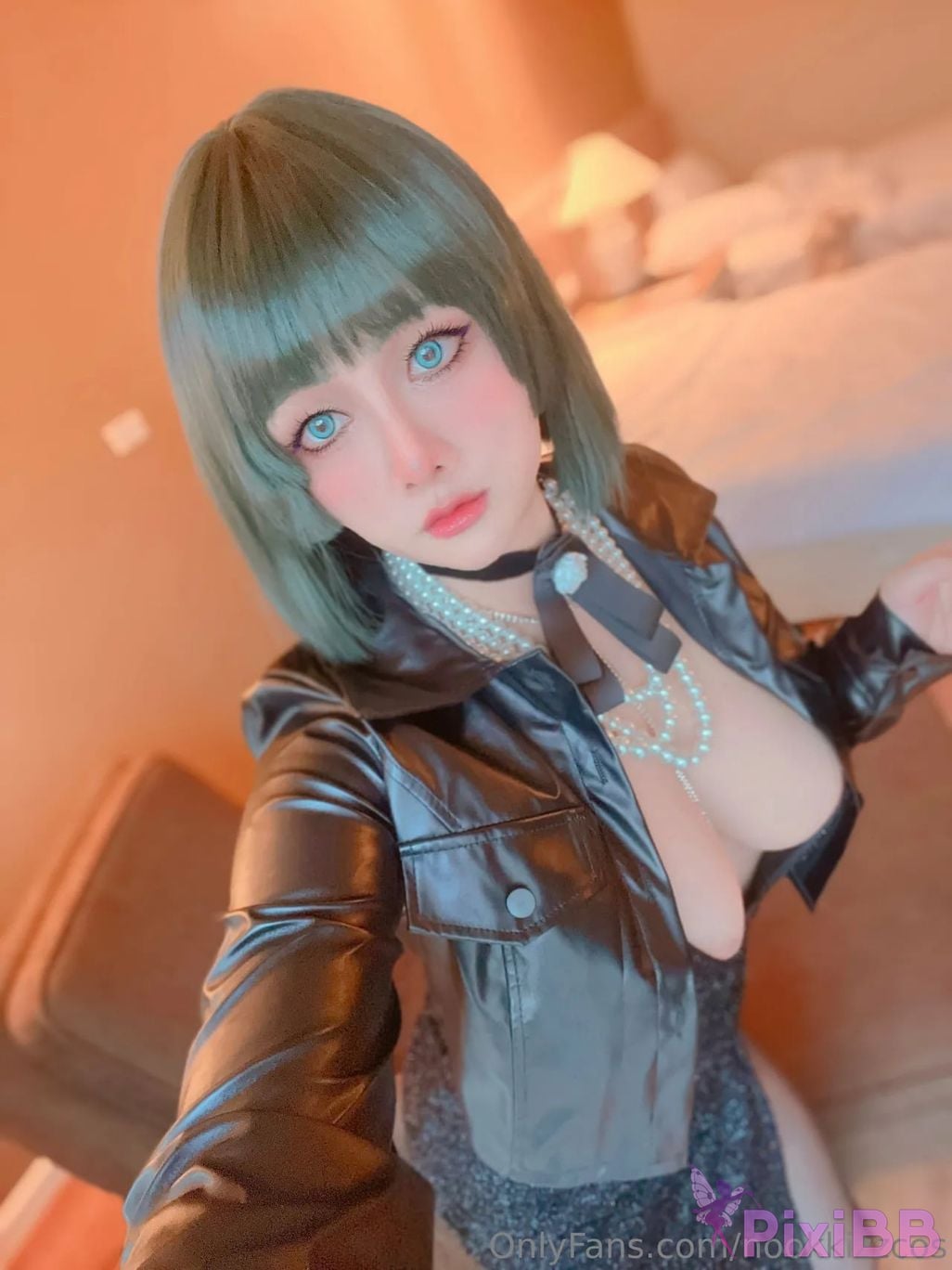 Cosplayer nookkizzcos Fubuki PixiBB.COM 017