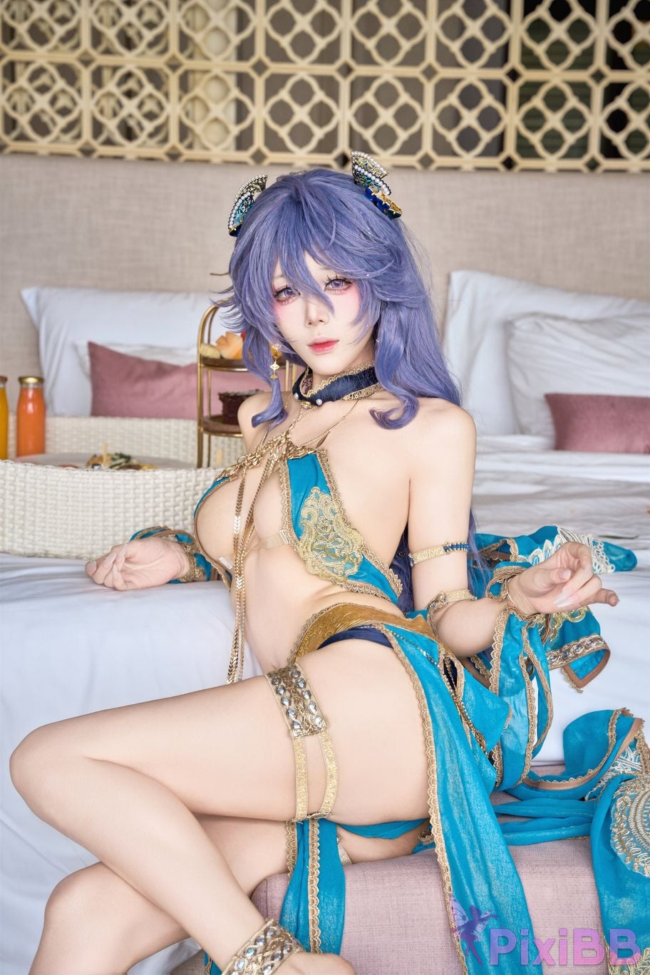 Cosplayer Nine words Raw Japanese Collections Electronic Edition PixiBB.COM 001