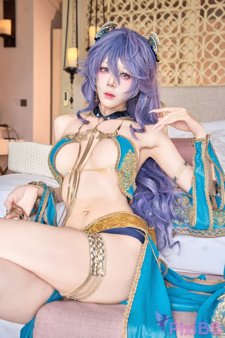 Cosplayer Nine words Raw Japanese Collections Electronic Edition PixiBB.COM 004