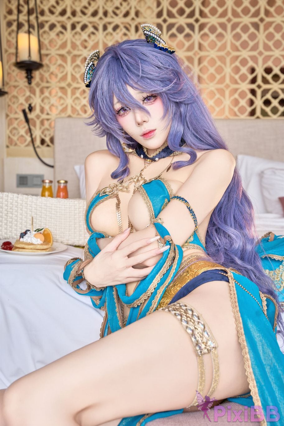 Cosplayer Nine words Raw Japanese Collections Electronic Edition PixiBB.COM 007