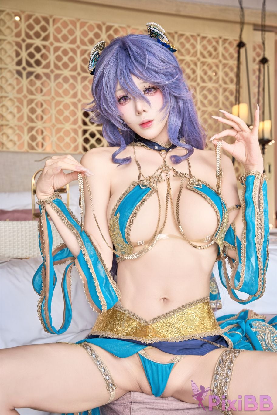 Cosplayer Nine words Raw Japanese Collections Electronic Edition PixiBB.COM 011