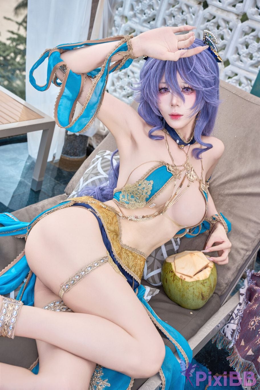 Cosplayer Nine words Raw Japanese Collections Electronic Edition PixiBB.COM 022