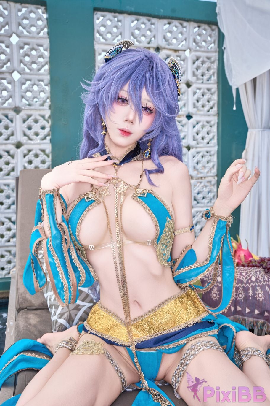 Cosplayer Nine words Raw Japanese Collections Electronic Edition PixiBB.COM 028
