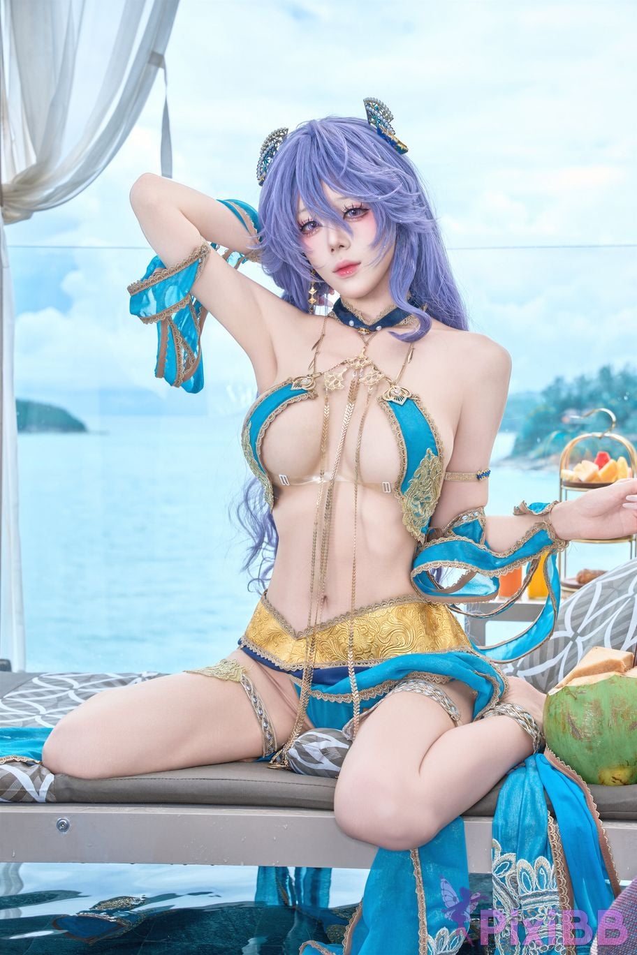 Cosplayer Nine words Raw Japanese Collections Electronic Edition PixiBB.COM 029