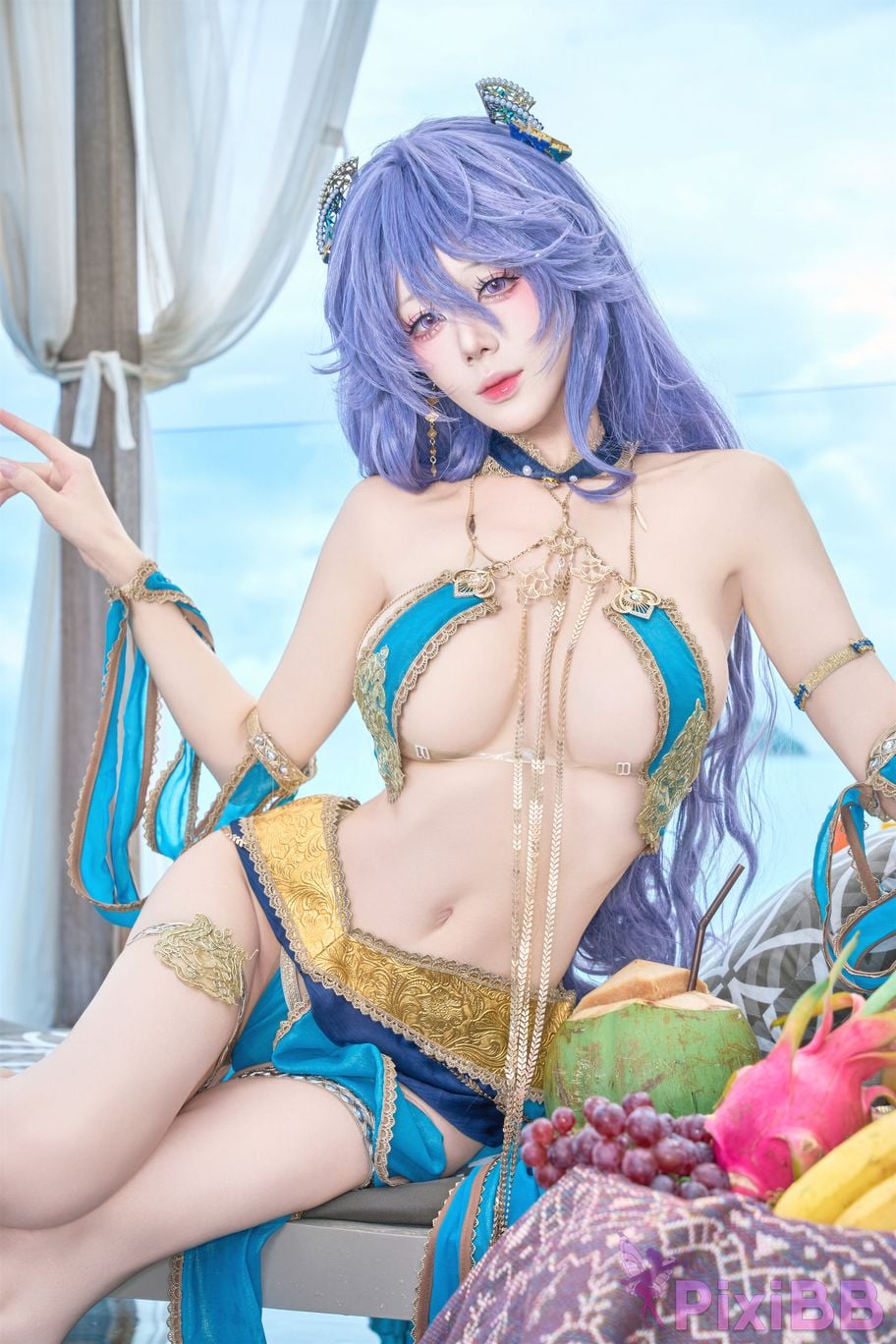 Cosplayer Nine words Raw Japanese Collections Electronic Edition PixiBB.COM 031