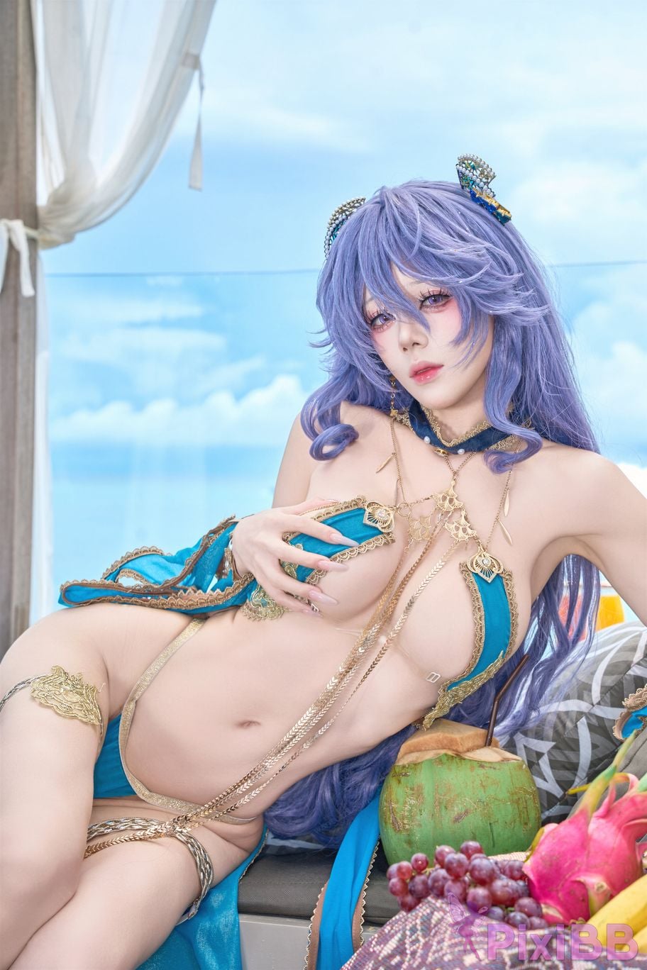 Cosplayer Nine words Raw Japanese Collections Electronic Edition PixiBB.COM 034