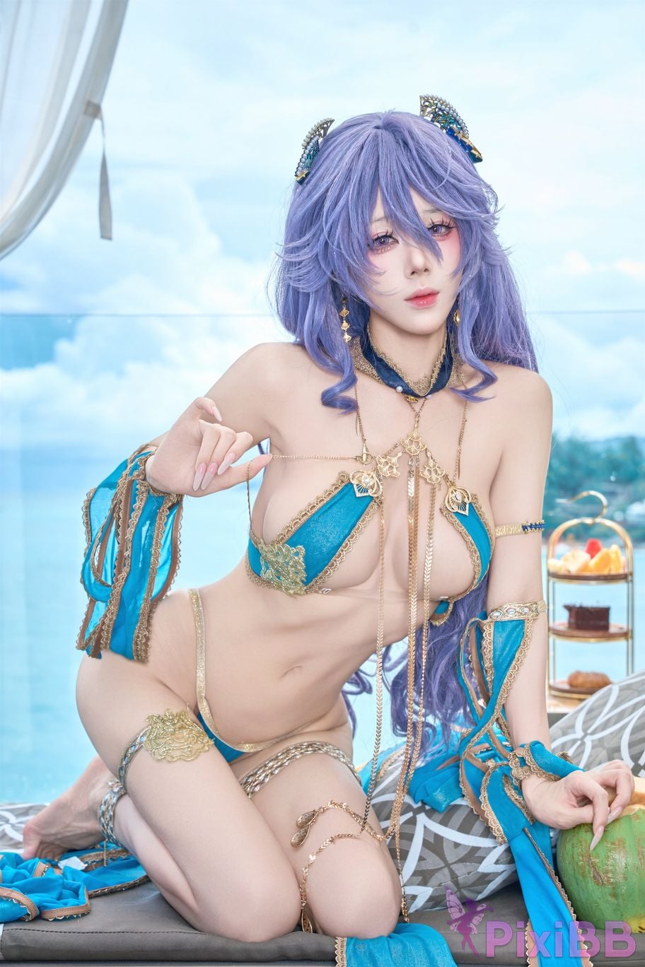 Cosplayer Nine words Raw Japanese Collections Electronic Edition PixiBB.COM 035