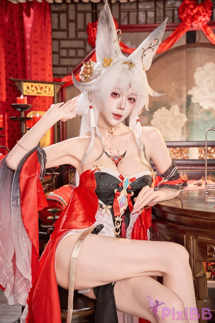 Cosplayer Nine words Raw Japanese Collections Electronic Edition PixiBB.COM 060