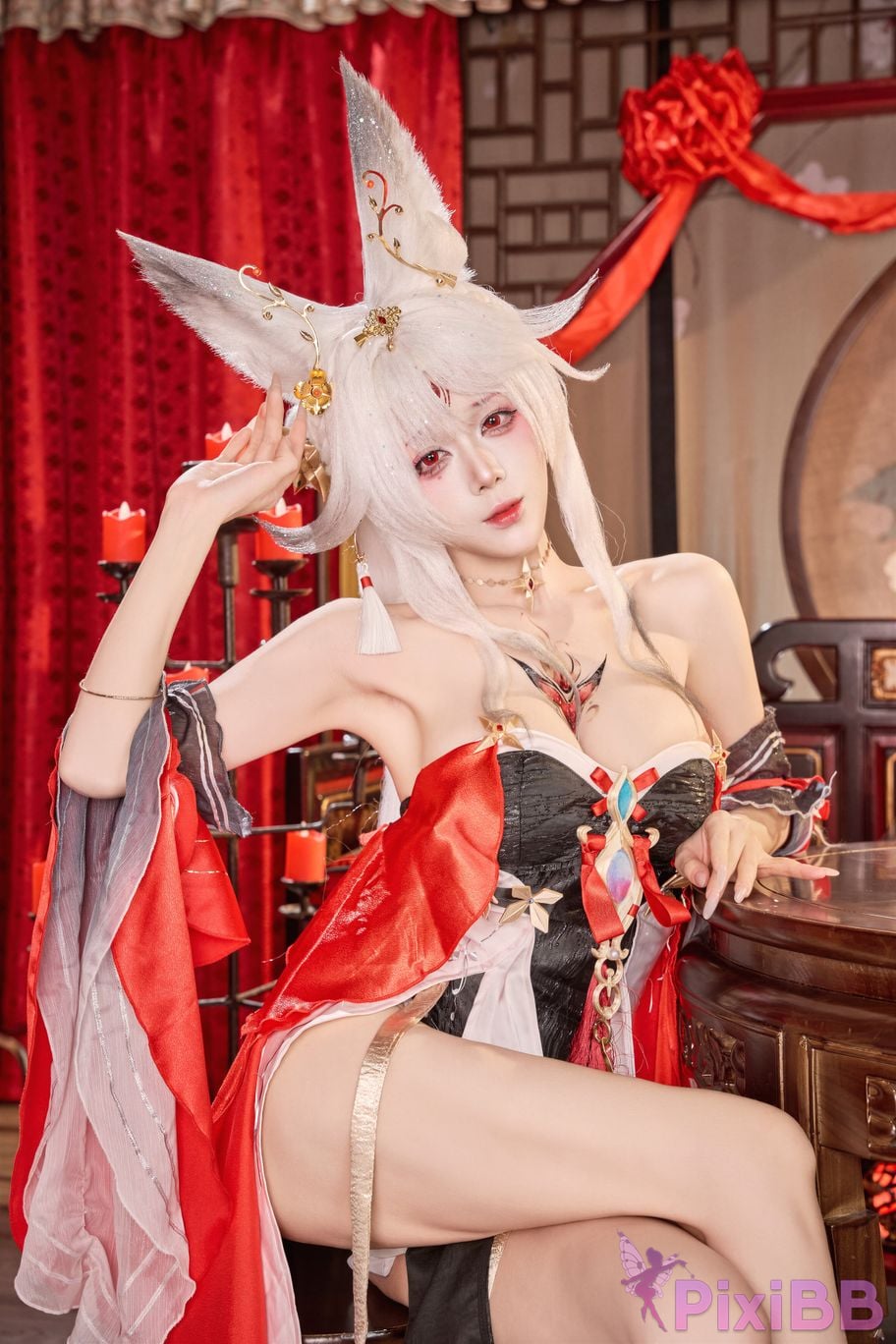 Cosplayer Nine words Raw Japanese Collections Electronic Edition PixiBB.COM 061