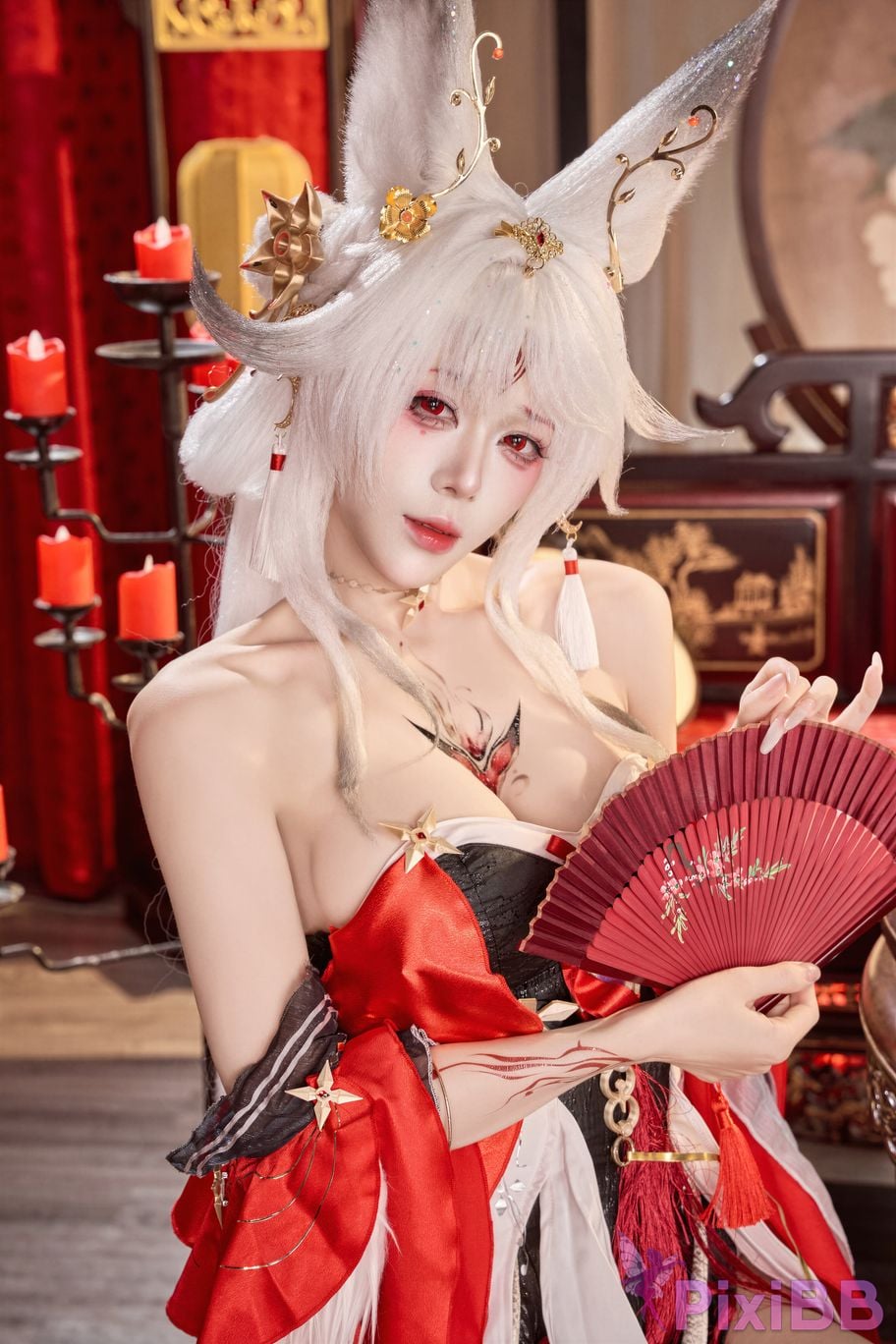 Cosplayer Nine words Raw Japanese Collections Electronic Edition PixiBB.COM 062