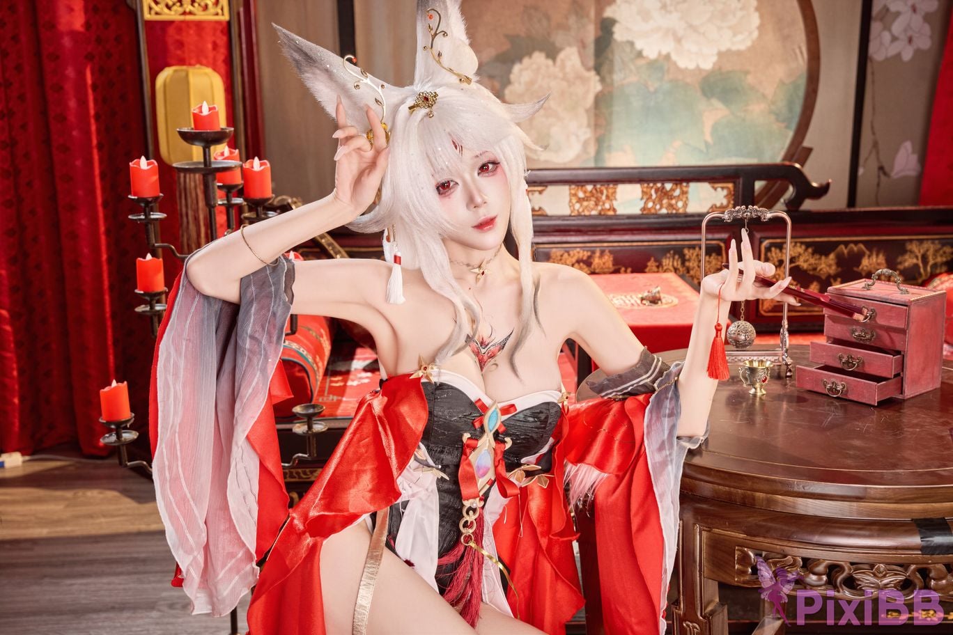 Cosplayer Nine words Raw Japanese Collections Electronic Edition PixiBB.COM 063
