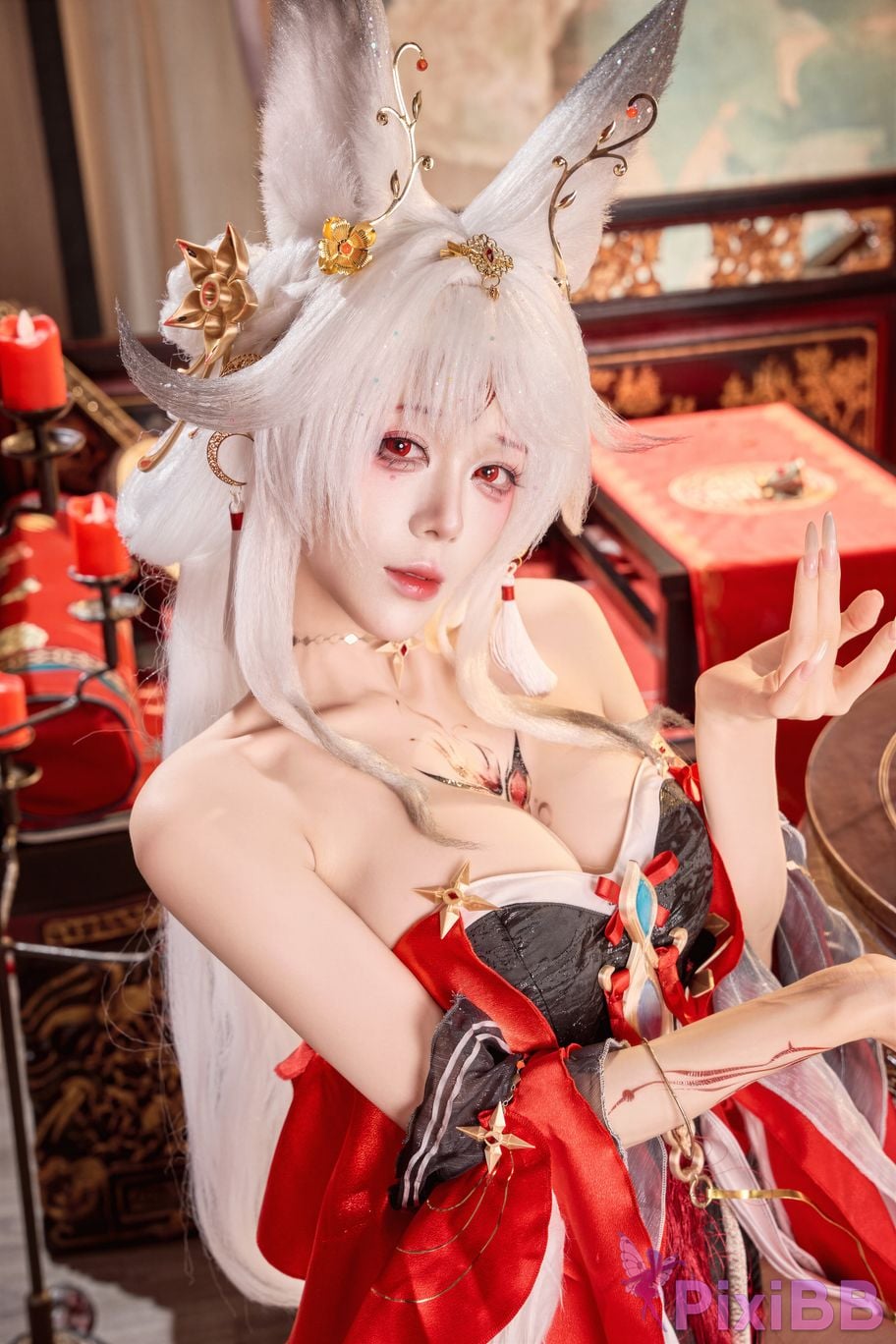 Cosplayer Nine words Raw Japanese Collections Electronic Edition PixiBB.COM 064