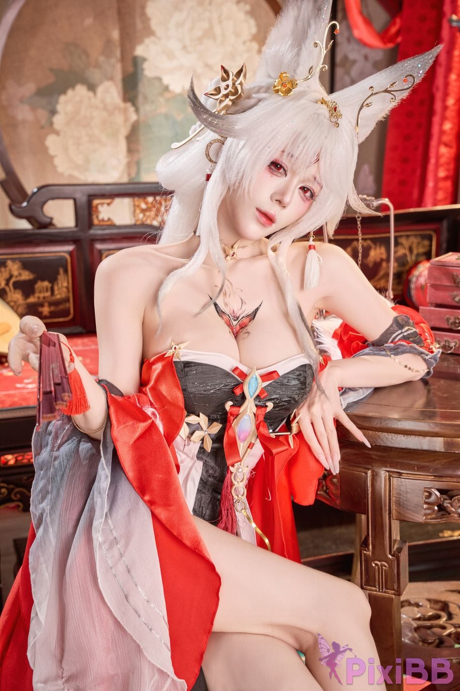 Cosplayer Nine words Raw Japanese Collections Electronic Edition PixiBB.COM 065