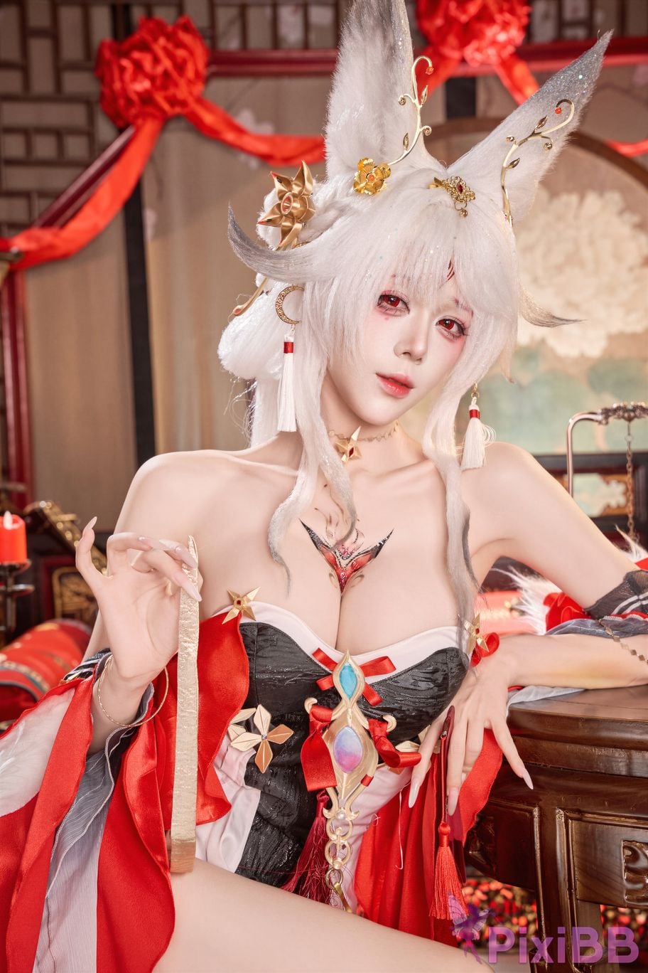 Cosplayer Nine words Raw Japanese Collections Electronic Edition PixiBB.COM 066