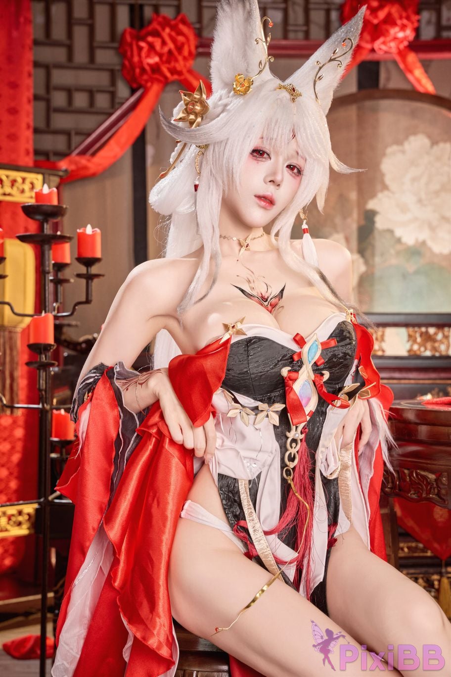 Cosplayer Nine words Raw Japanese Collections Electronic Edition PixiBB.COM 068