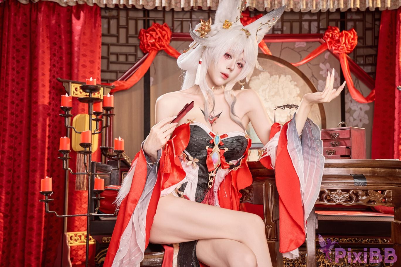 Cosplayer Nine words Raw Japanese Collections Electronic Edition PixiBB.COM 070