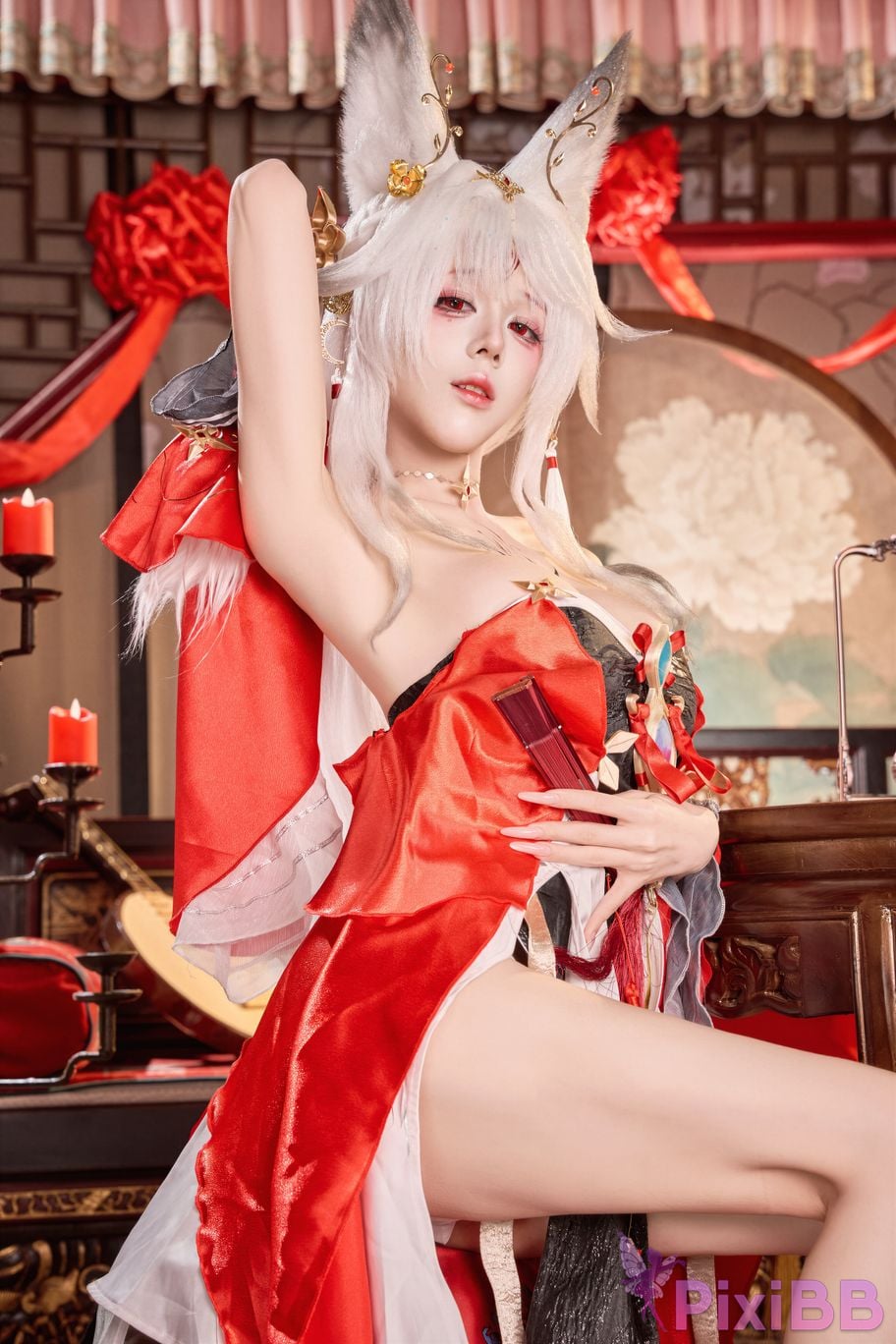 Cosplayer Nine words Raw Japanese Collections Electronic Edition PixiBB.COM 071