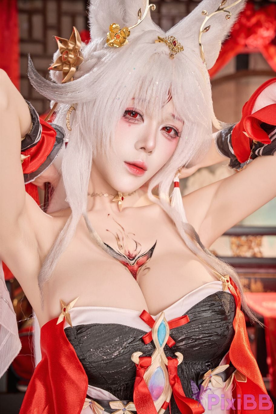 Cosplayer Nine words Raw Japanese Collections Electronic Edition PixiBB.COM 074