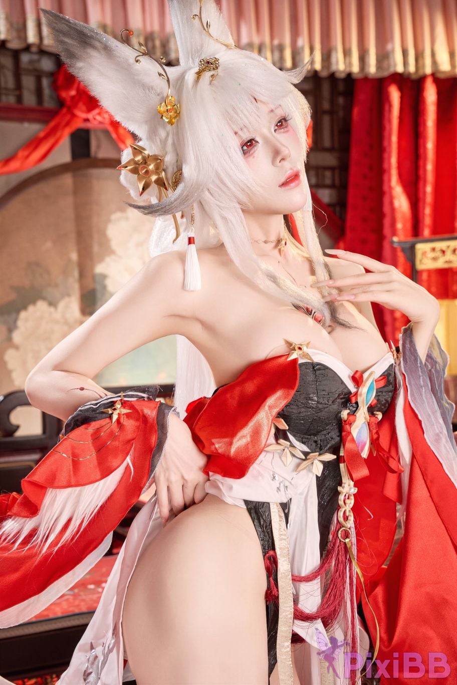 Cosplayer Nine words Raw Japanese Collections Electronic Edition PixiBB.COM 075