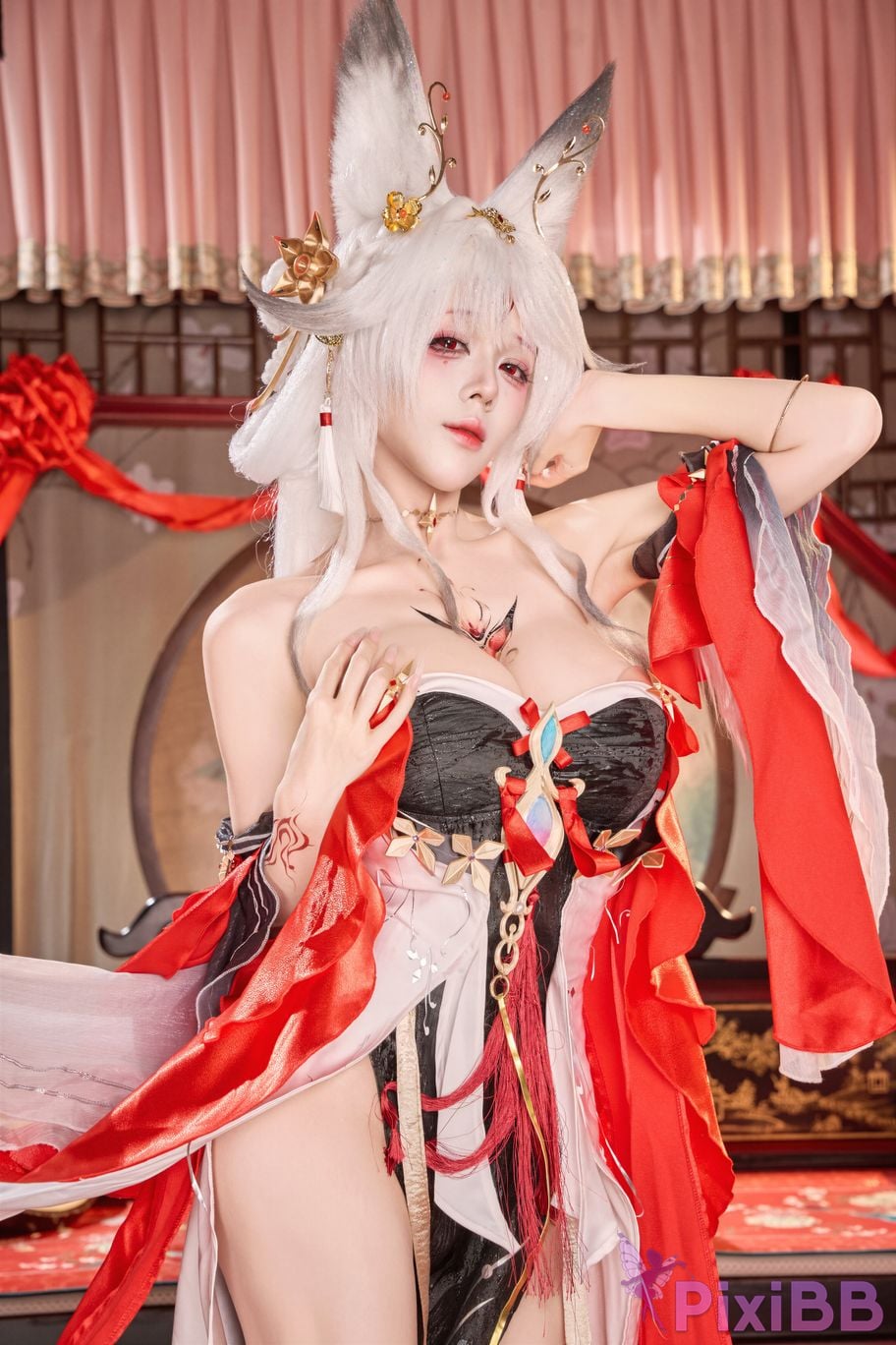 Cosplayer Nine words Raw Japanese Collections Electronic Edition PixiBB.COM 087