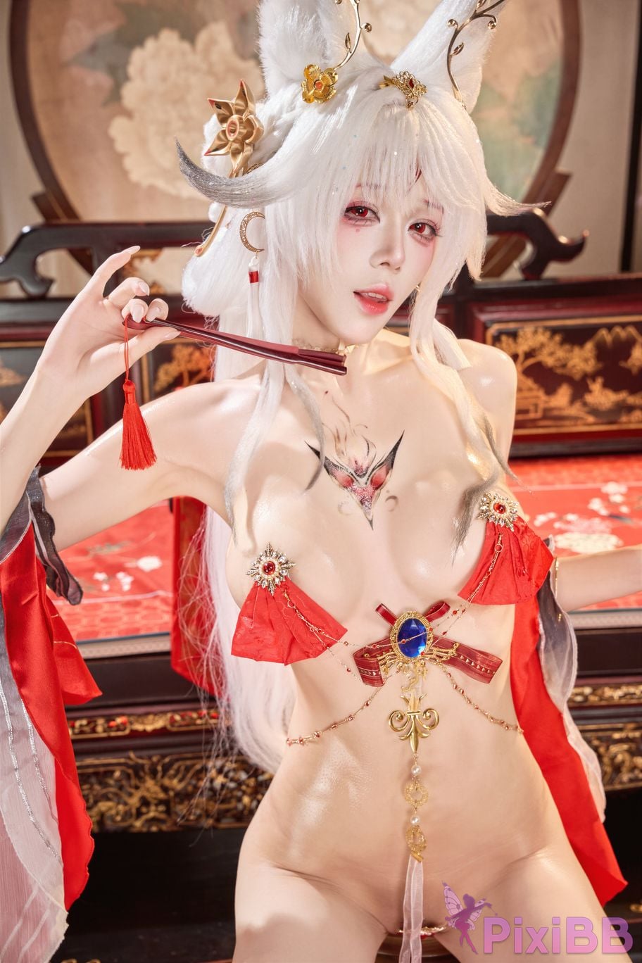 Cosplayer Nine words Raw Japanese Collections Electronic Edition PixiBB.COM 095