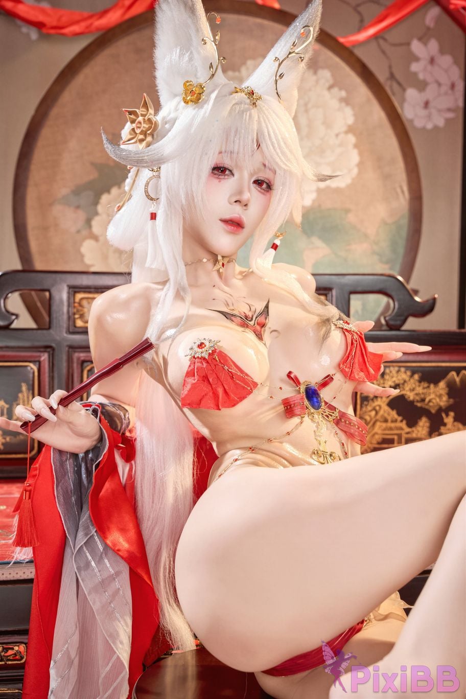 Cosplayer Nine words Raw Japanese Collections Electronic Edition PixiBB.COM 097