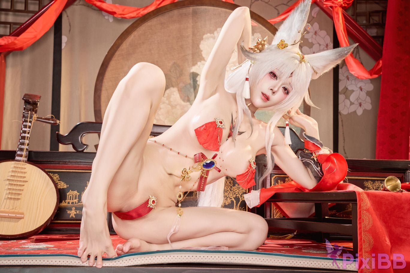 Cosplayer Nine words Raw Japanese Collections Electronic Edition PixiBB.COM 117