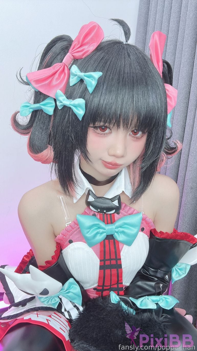 Cosplayer PoppaChan Nangong Yu Zenless Zone Zero PixiBB.COM 001