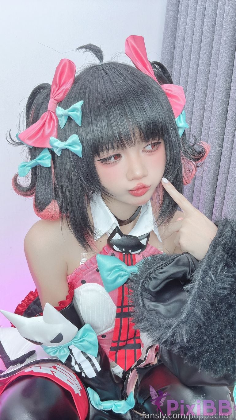 Cosplayer PoppaChan Nangong Yu Zenless Zone Zero PixiBB.COM 002