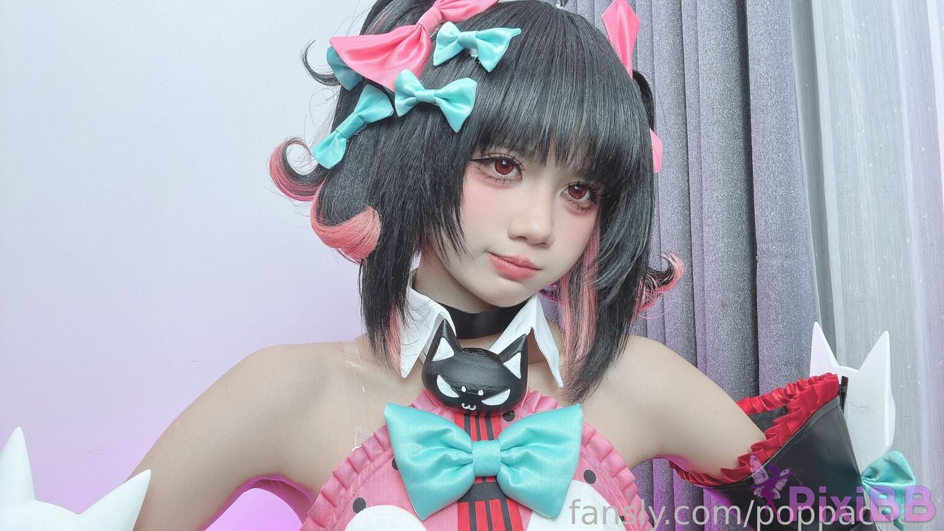 Cosplayer PoppaChan Nangong Yu Zenless Zone Zero PixiBB.COM 006