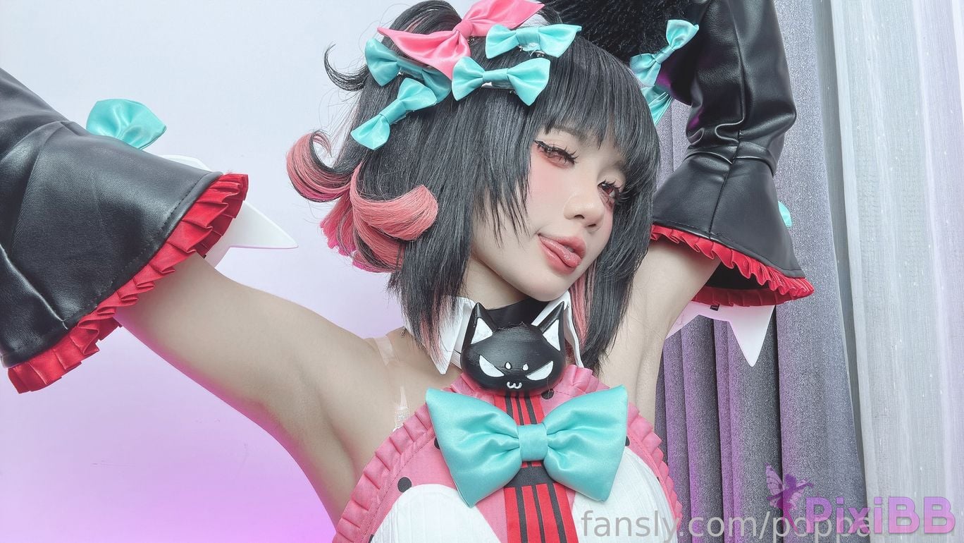 Cosplayer PoppaChan Nangong Yu Zenless Zone Zero PixiBB.COM 008
