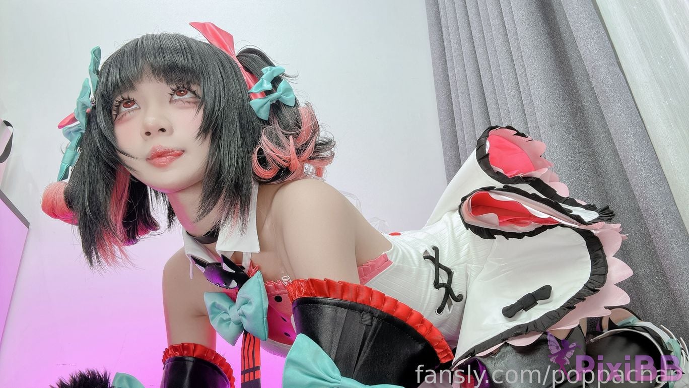 Cosplayer PoppaChan Nangong Yu Zenless Zone Zero PixiBB.COM 013