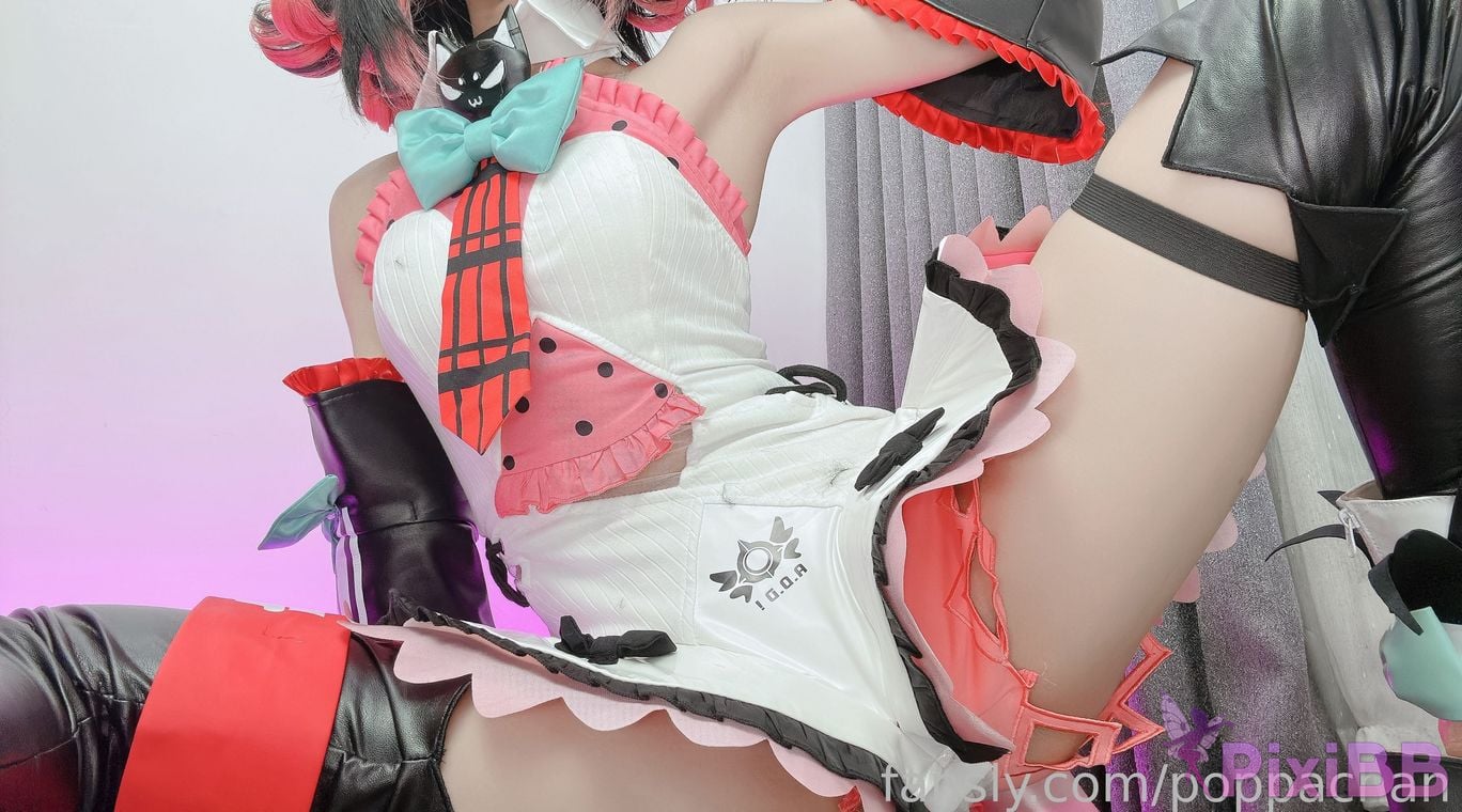 Cosplayer PoppaChan Nangong Yu Zenless Zone Zero PixiBB.COM 020