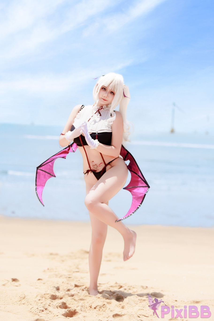 Cosplayer Ah Xuexue Little Devil Sauce PixiBB.COM 002