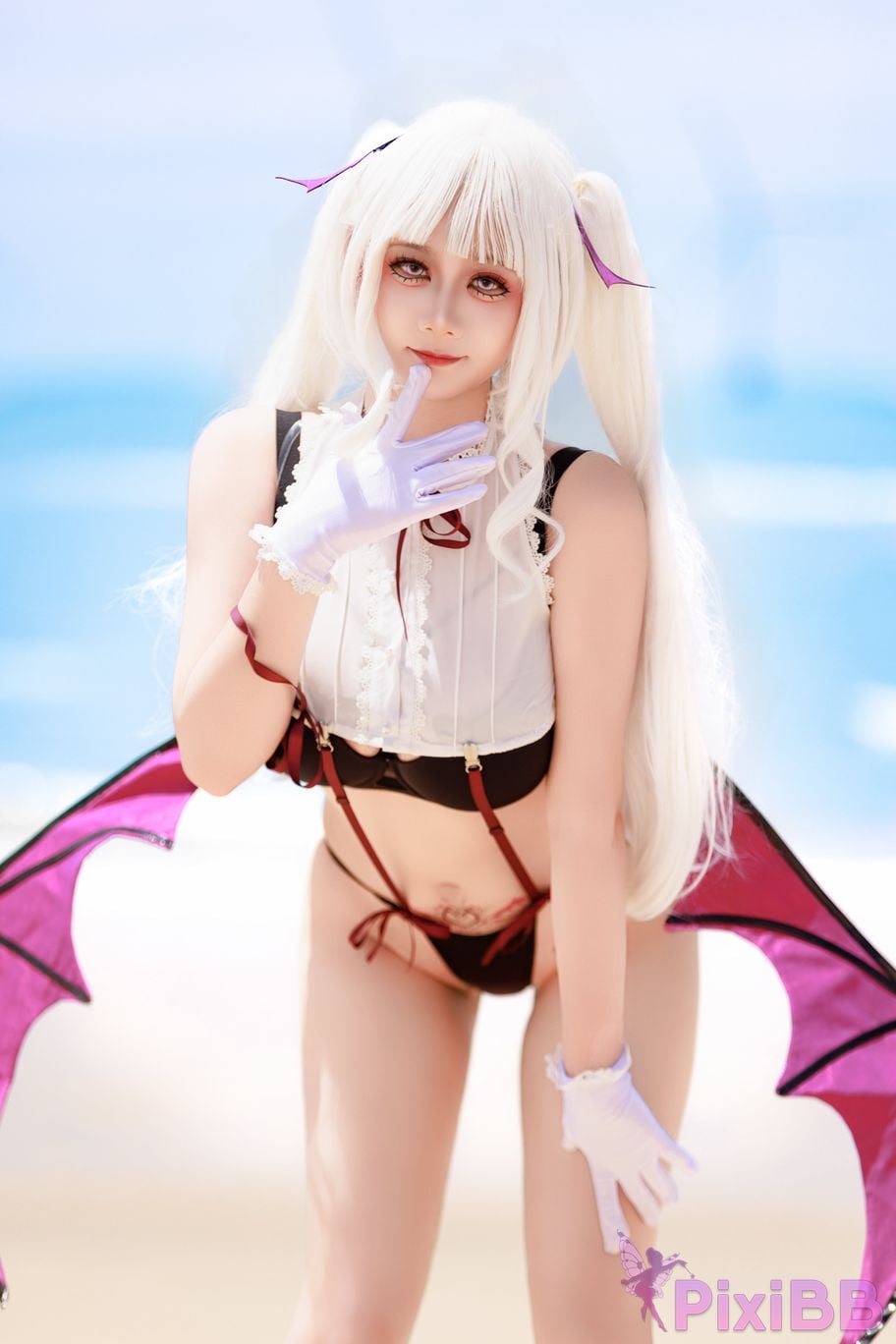 Cosplayer Ah Xuexue Little Devil Sauce PixiBB.COM 004