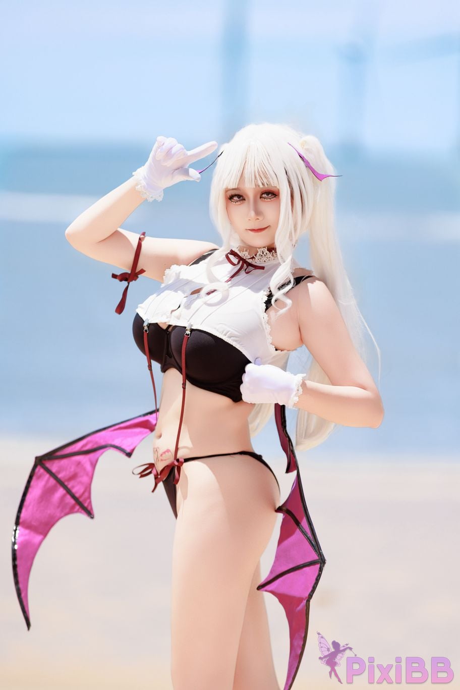 Cosplayer Ah Xuexue Little Devil Sauce PixiBB.COM 012
