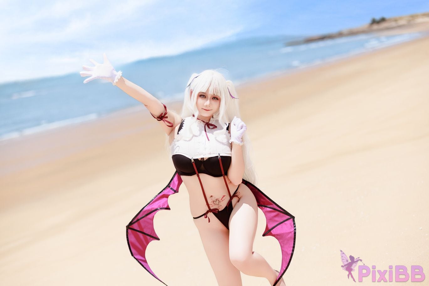 Cosplayer Ah Xuexue Little Devil Sauce PixiBB.COM 018